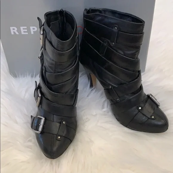 Report Lyndon Black Bootie - Picture 7 of 7